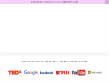 Tablet Screenshot of michellepoler.com